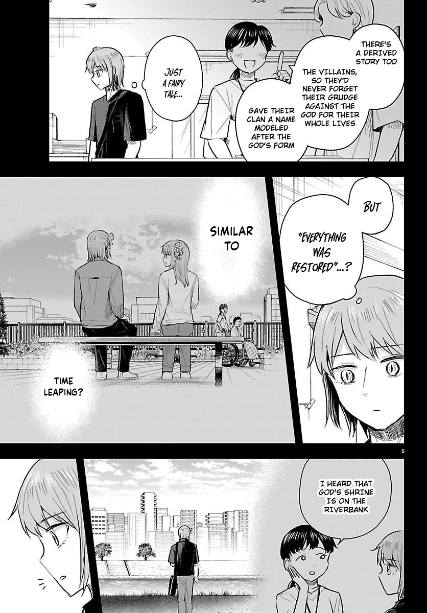 You Are a Four Leaf Clover Chapter 87 page 5 - 