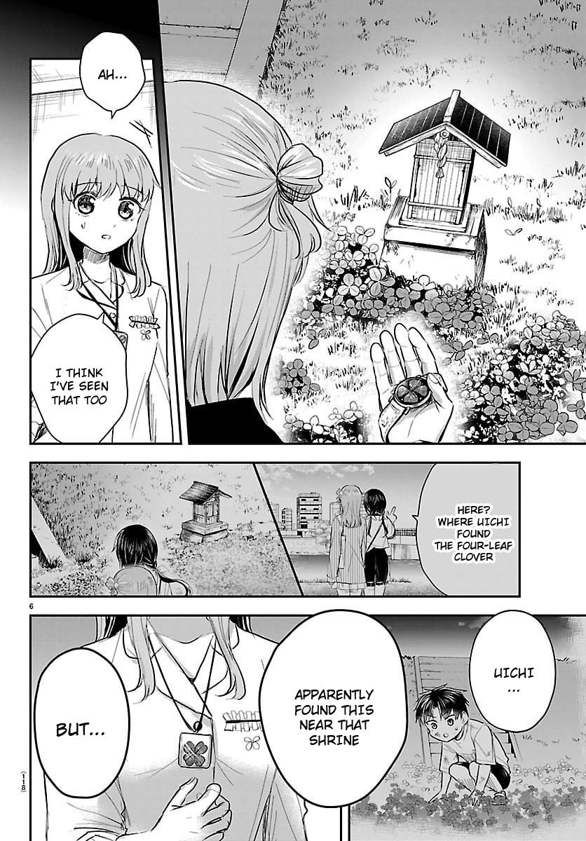 You Are a Four Leaf Clover Chapter 87 page 6 - 