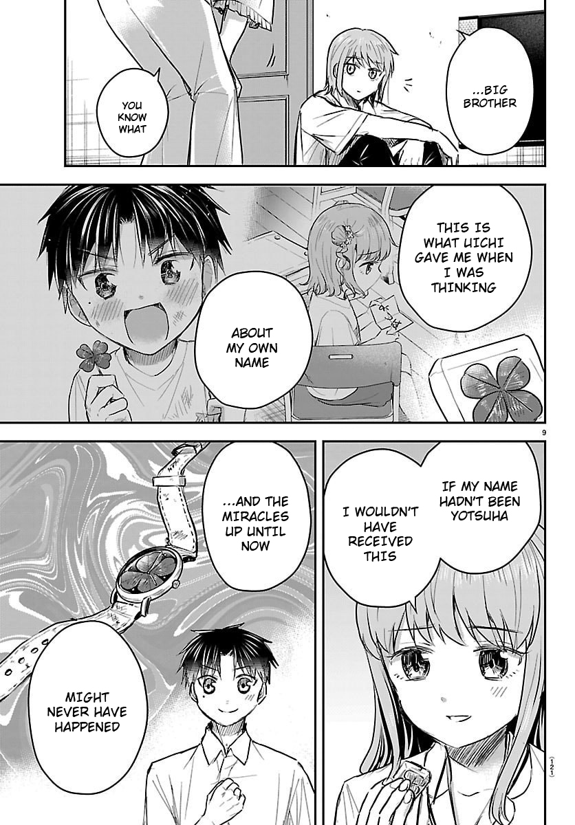 You Are a Four Leaf Clover Chapter 87 page 9 - 