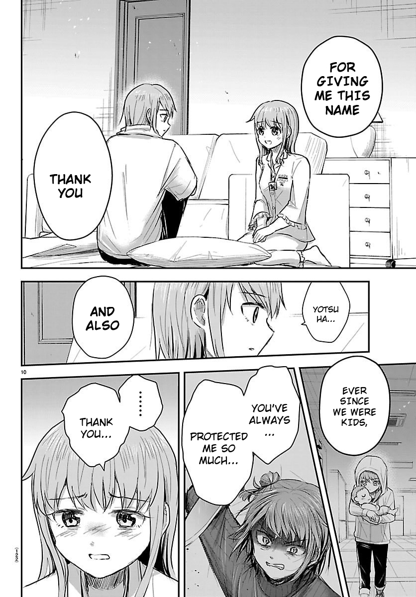 You Are a Four Leaf Clover Chapter 87 page 10 - 