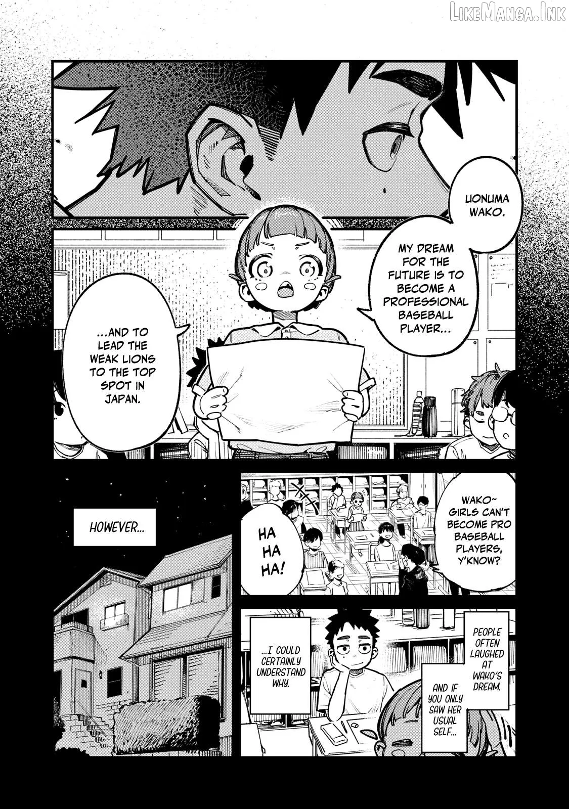 You Are a Slugger Chapter 1 page 11 - 