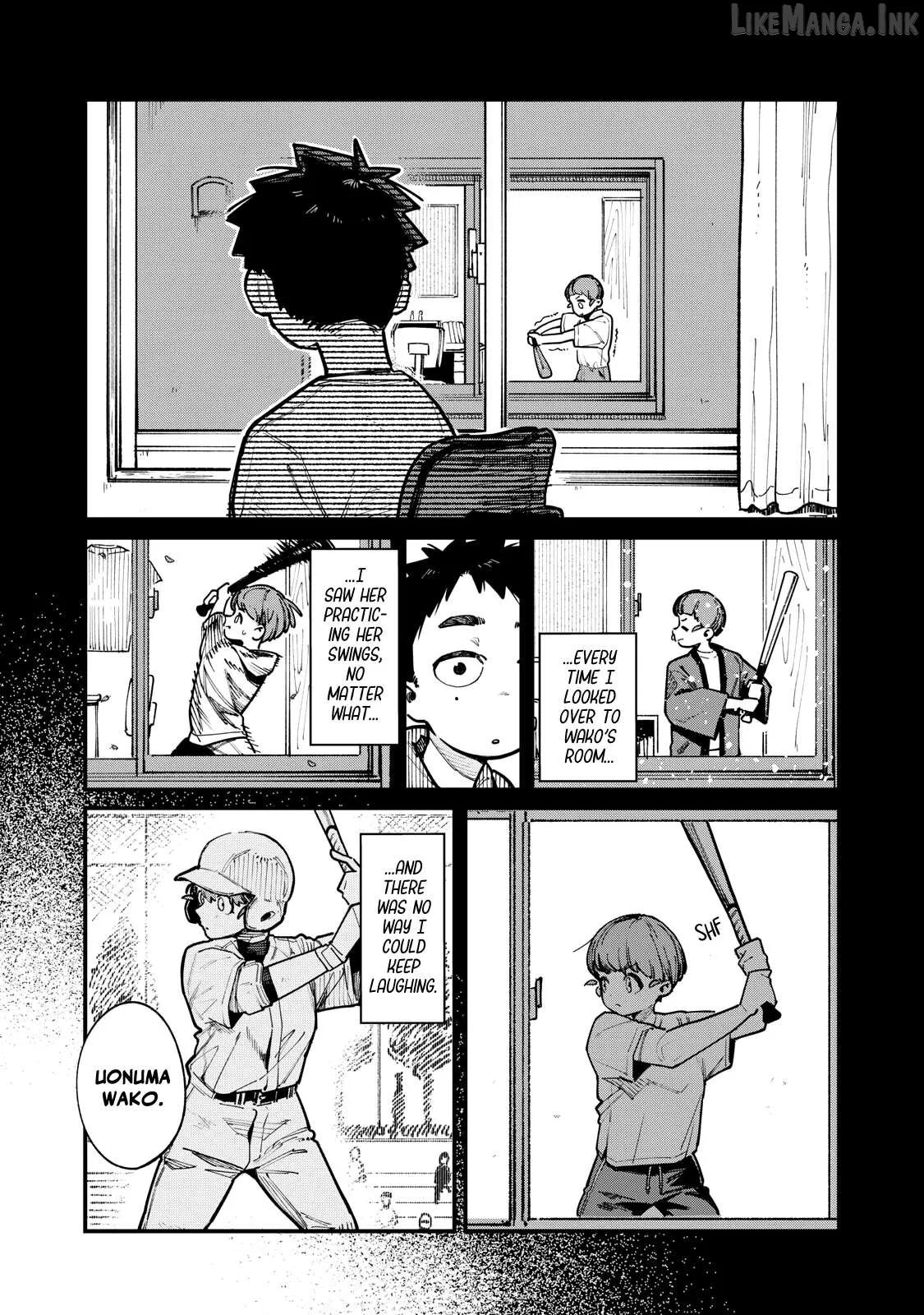 You Are a Slugger Chapter 1 page 12 - 