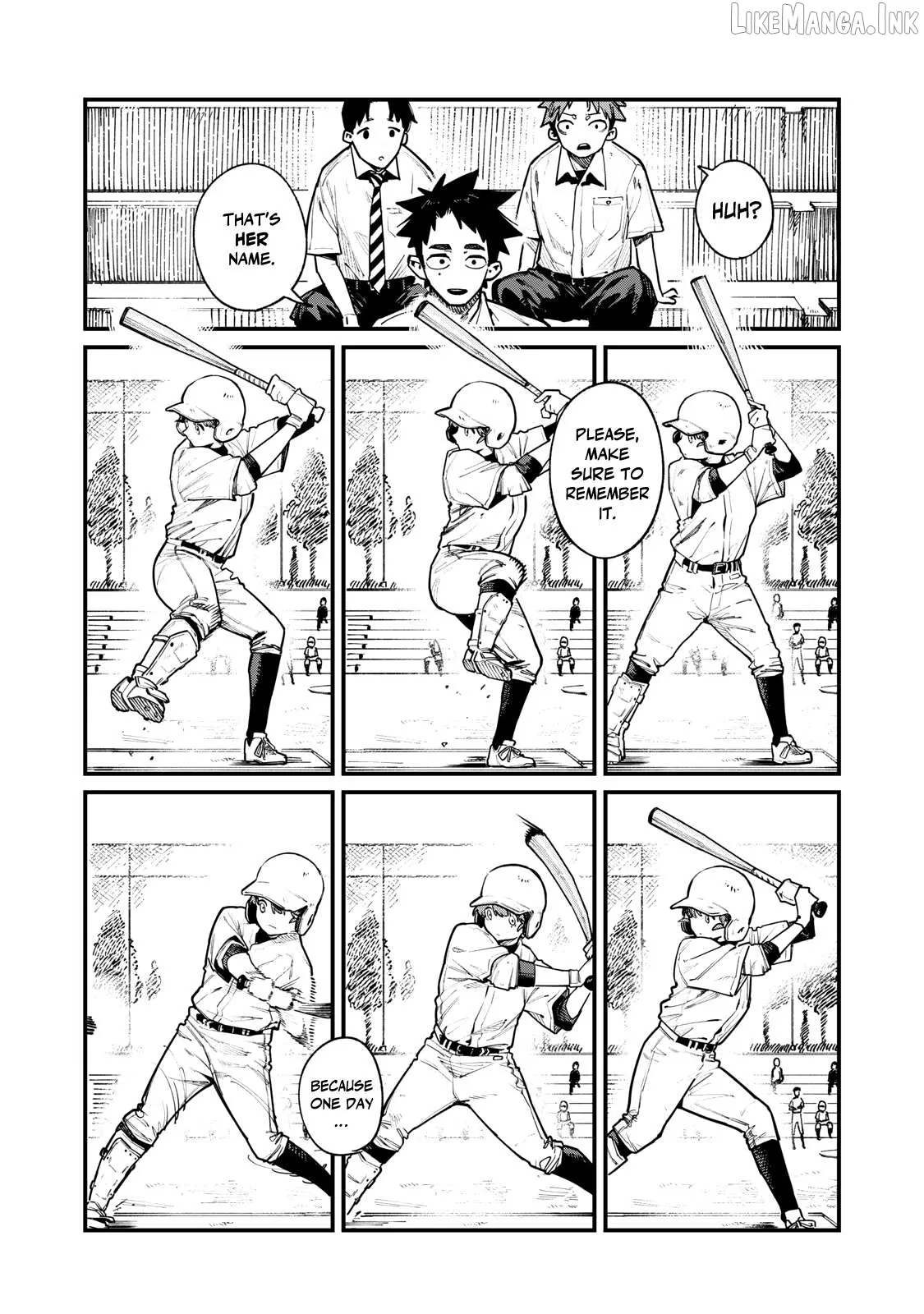 You Are a Slugger Chapter 1 page 13 - 