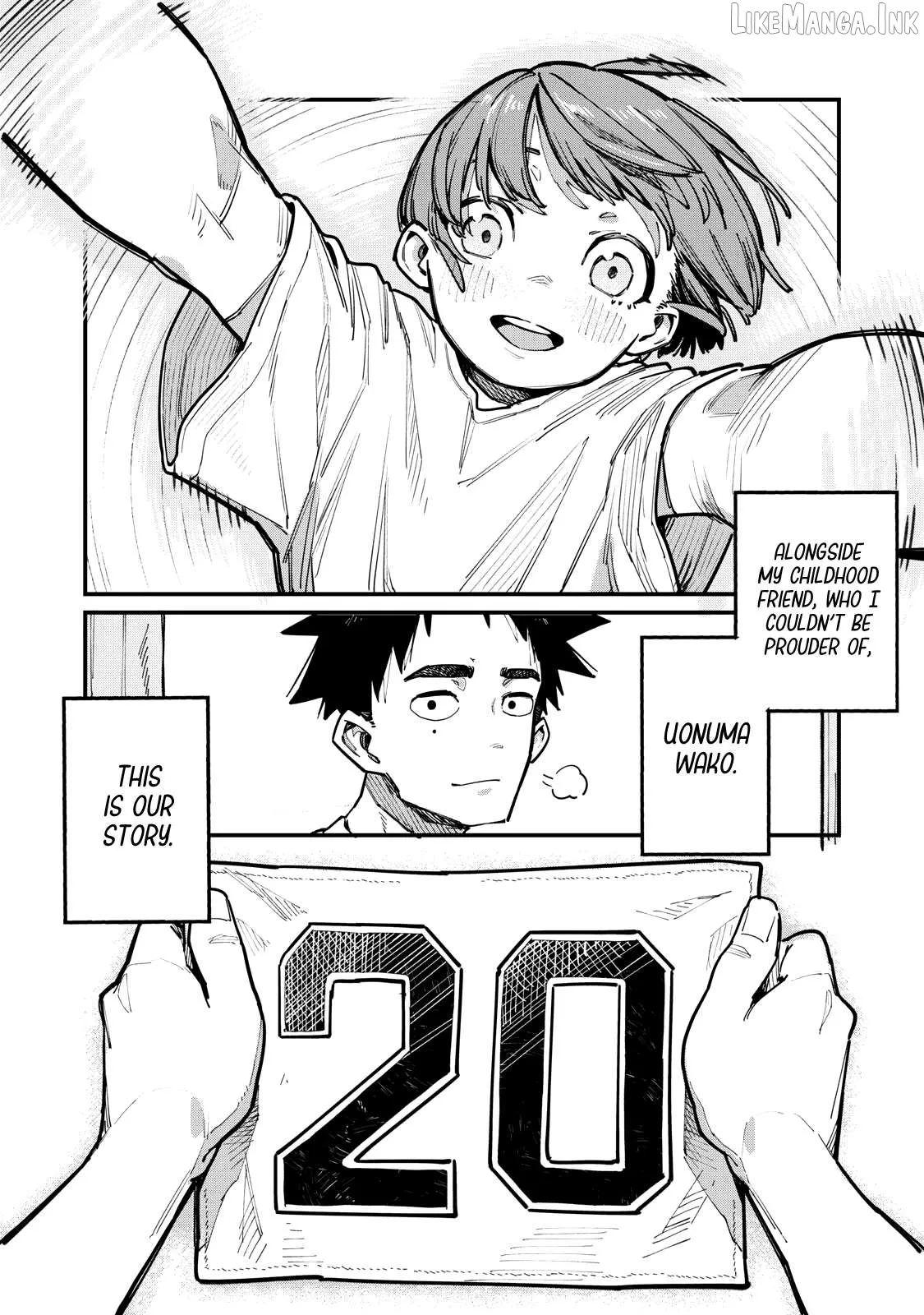 You Are a Slugger Chapter 1 page 18 - 