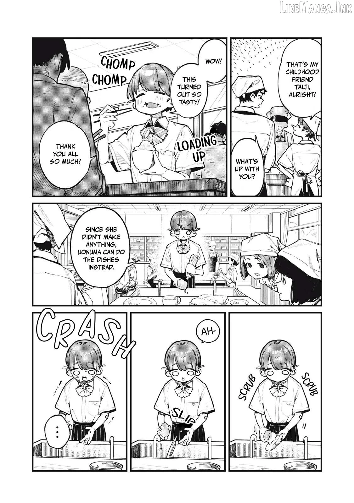 You Are a Slugger Chapter 1 page 3 - 