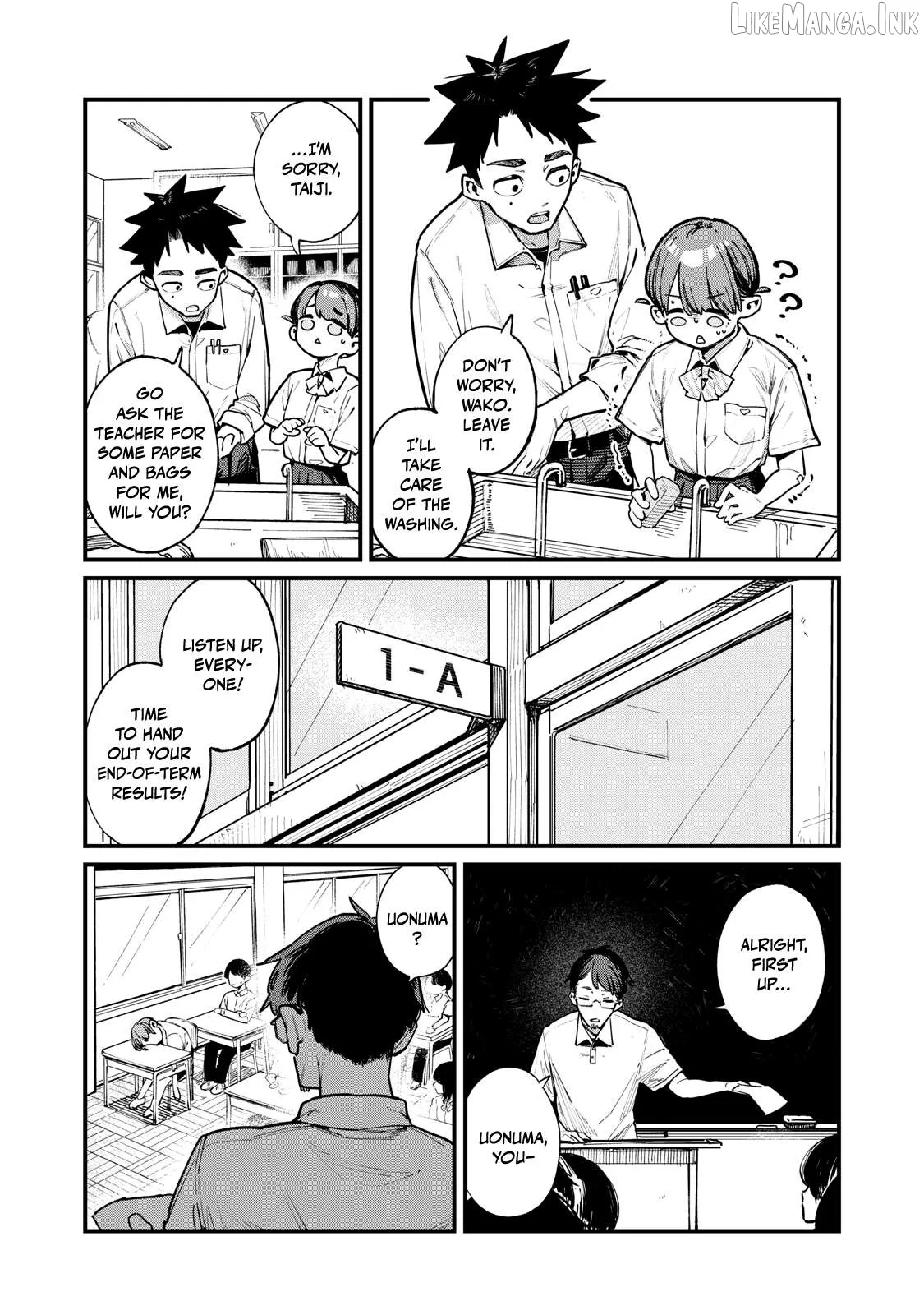 You Are a Slugger Chapter 1 page 4 - 