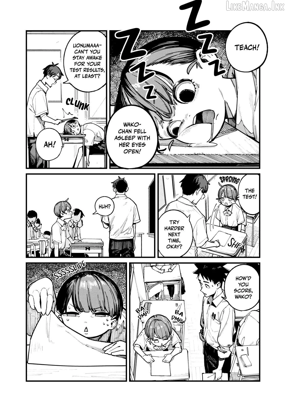 You Are a Slugger Chapter 1 page 5 - 