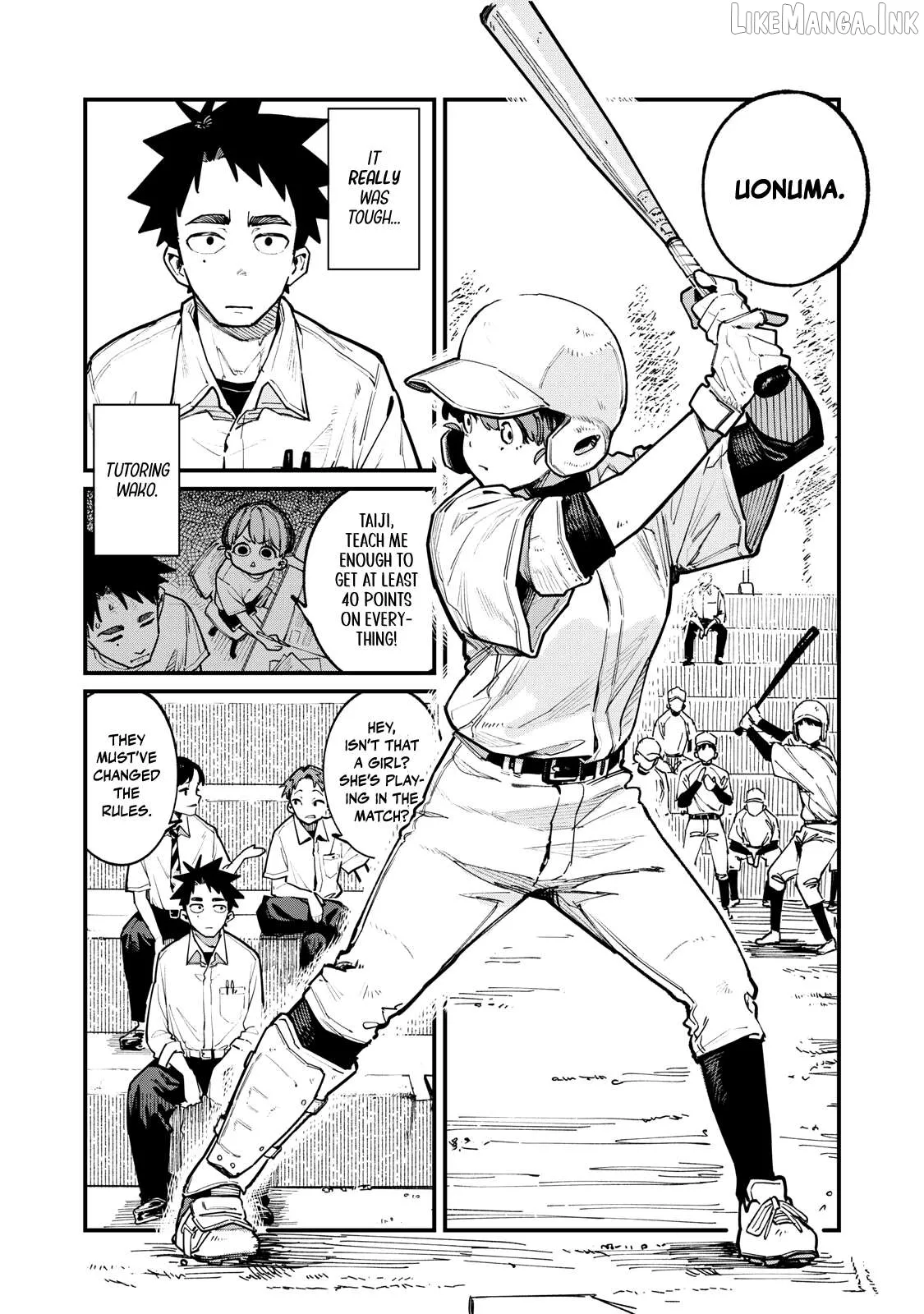 You Are a Slugger Chapter 1 page 8 - 