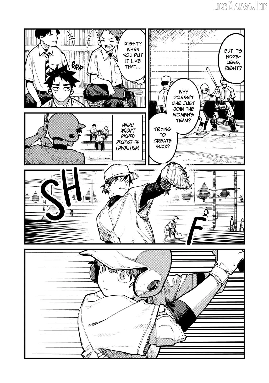You Are a Slugger Chapter 1 page 9 - 