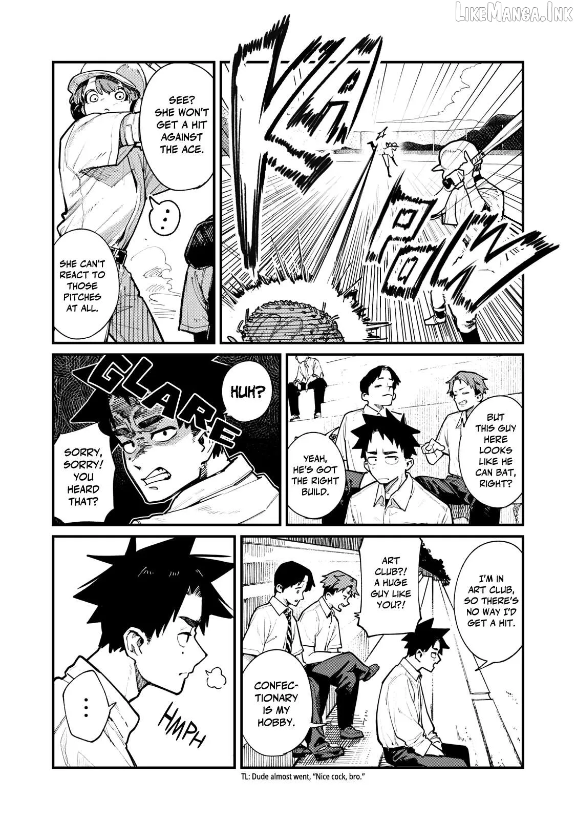 You Are a Slugger Chapter 1 page 10 - 
