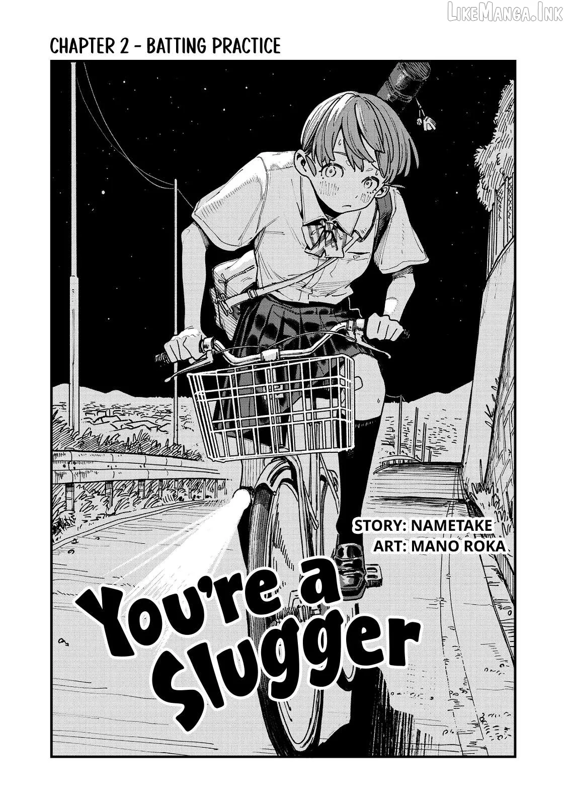 You Are a Slugger Chapter 2 page 2 - 