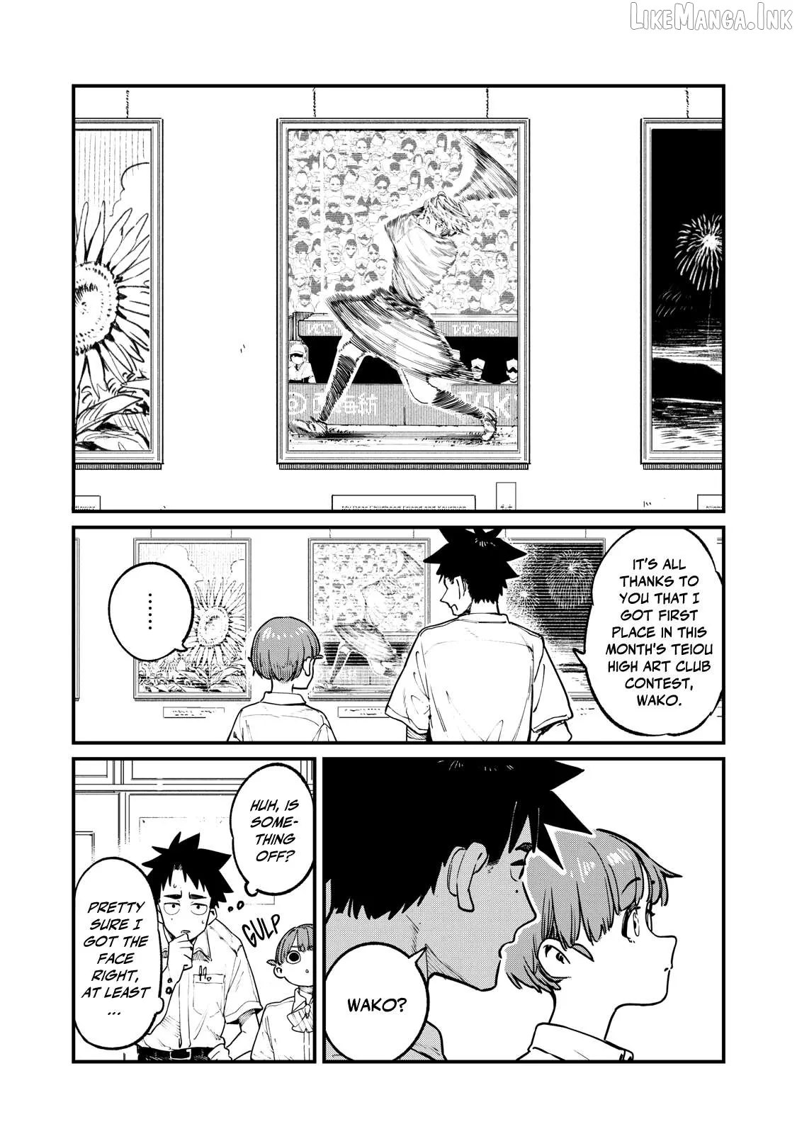 You Are a Slugger Chapter 2 page 12 - 