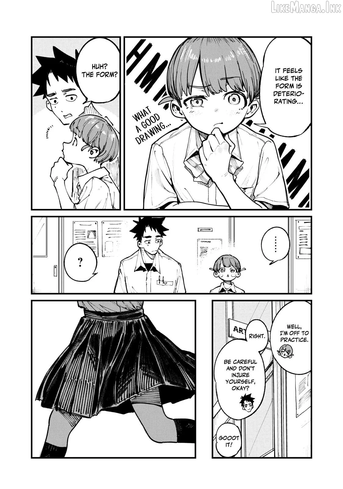 You Are a Slugger Chapter 2 page 13 - 