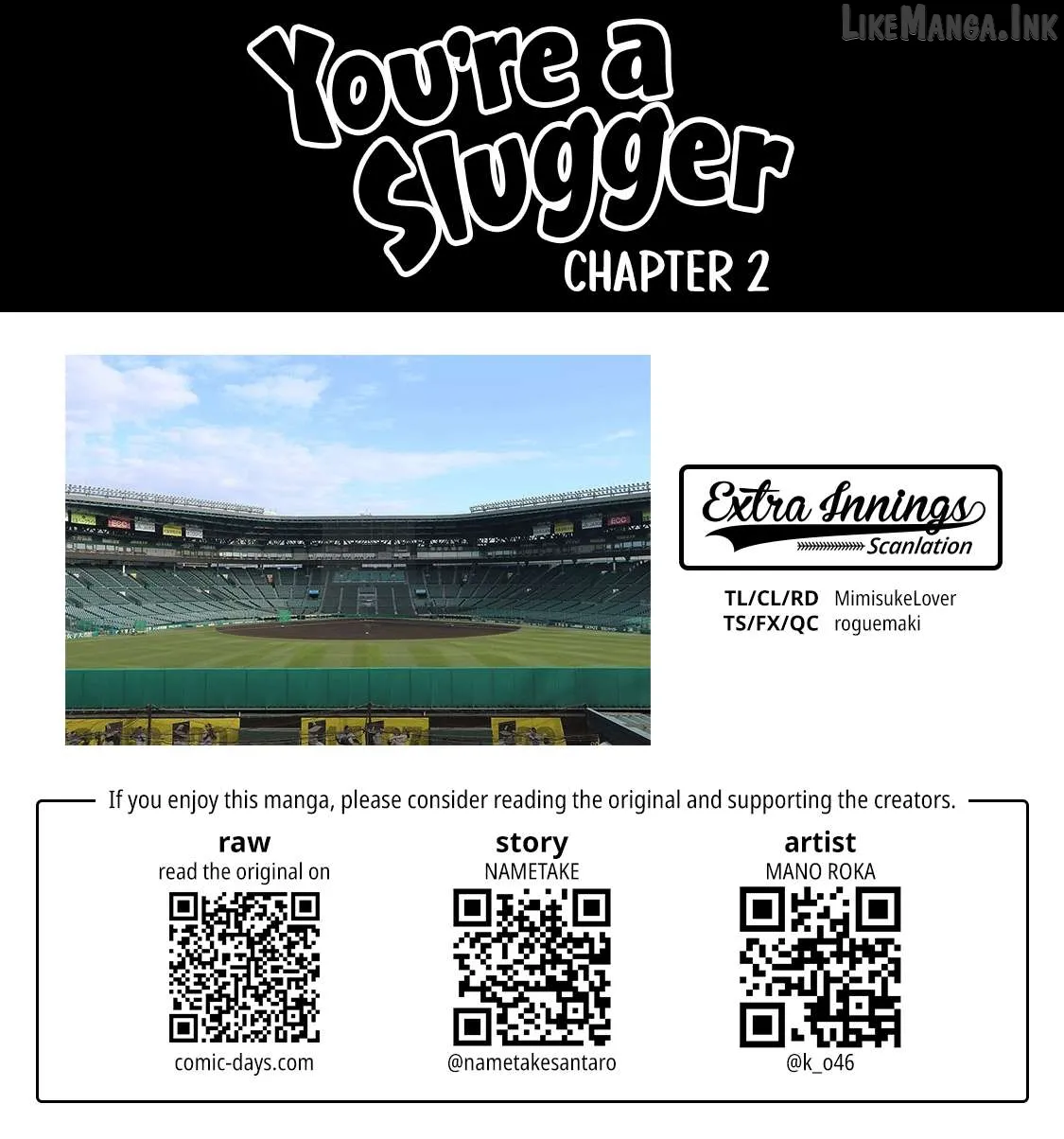 You Are a Slugger Chapter 2 page 15 - 