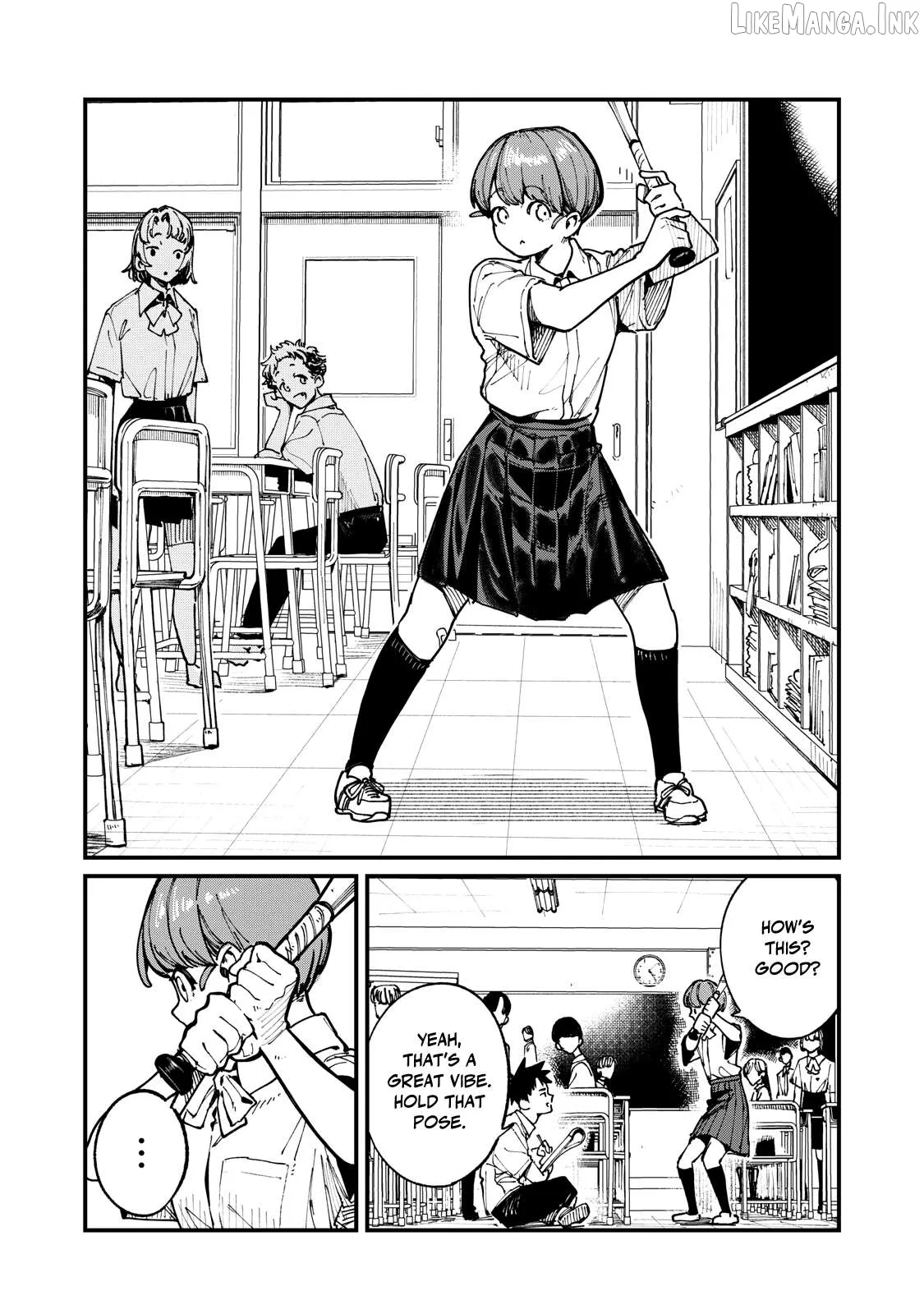 You Are a Slugger Chapter 2 page 3 - 
