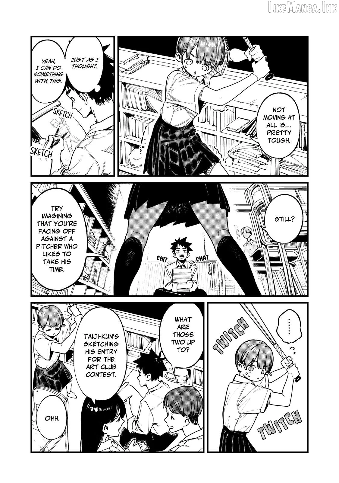 You Are a Slugger Chapter 2 page 4 - 