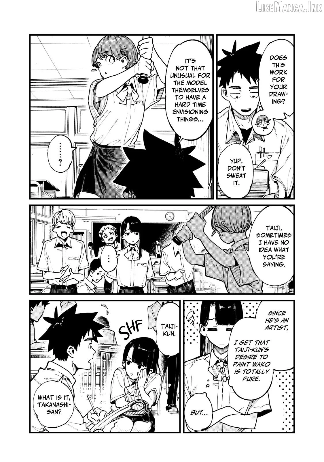 You Are a Slugger Chapter 2 page 5 - 