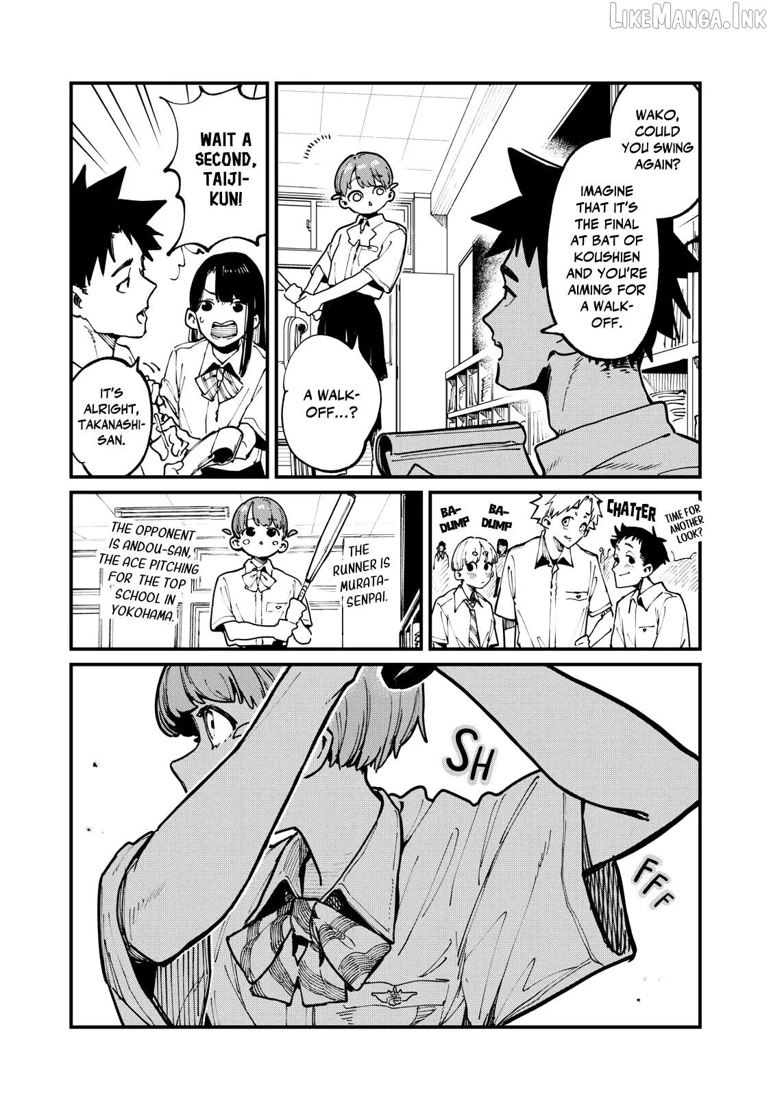 You Are a Slugger Chapter 2 page 8 - 