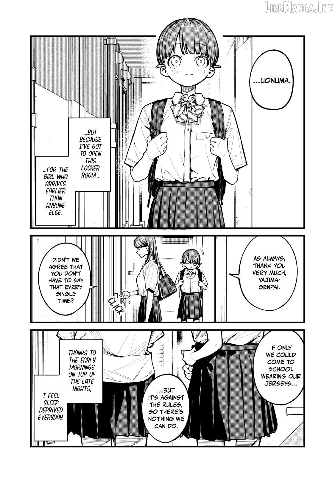 You Are a Slugger Chapter 3 page 2 - 