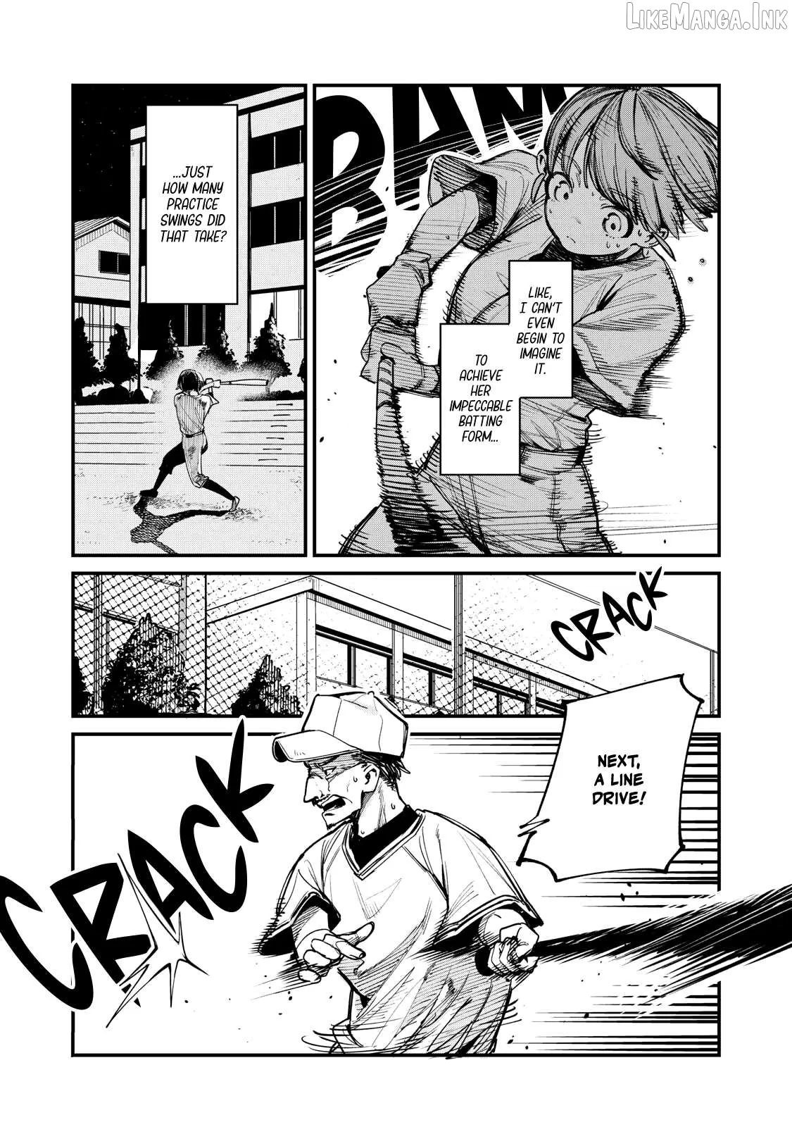 You Are a Slugger Chapter 3 page 11 - 