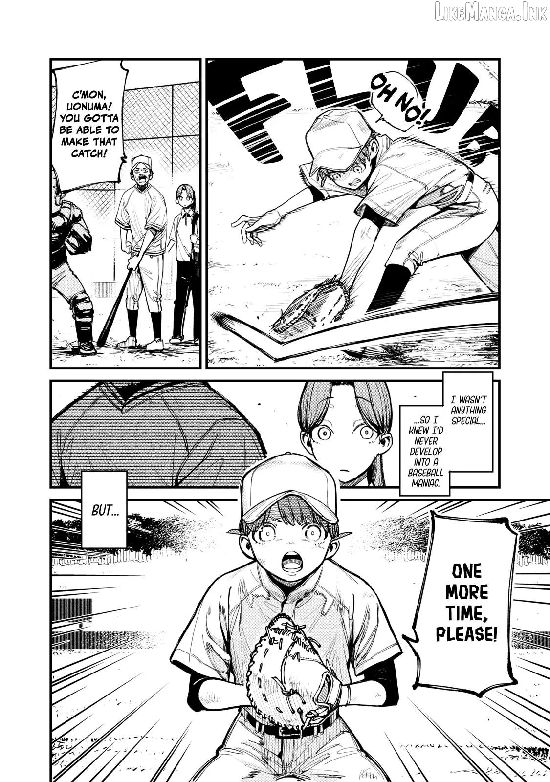 You Are a Slugger Chapter 3 page 12 - 