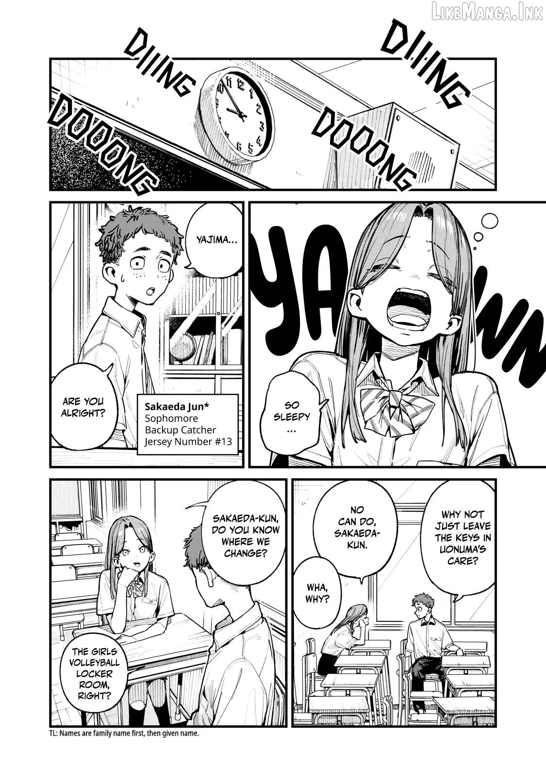 You Are a Slugger Chapter 3 page 4 - 