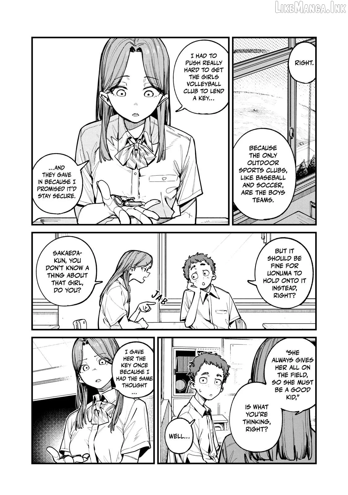 You Are a Slugger Chapter 3 page 5 - 