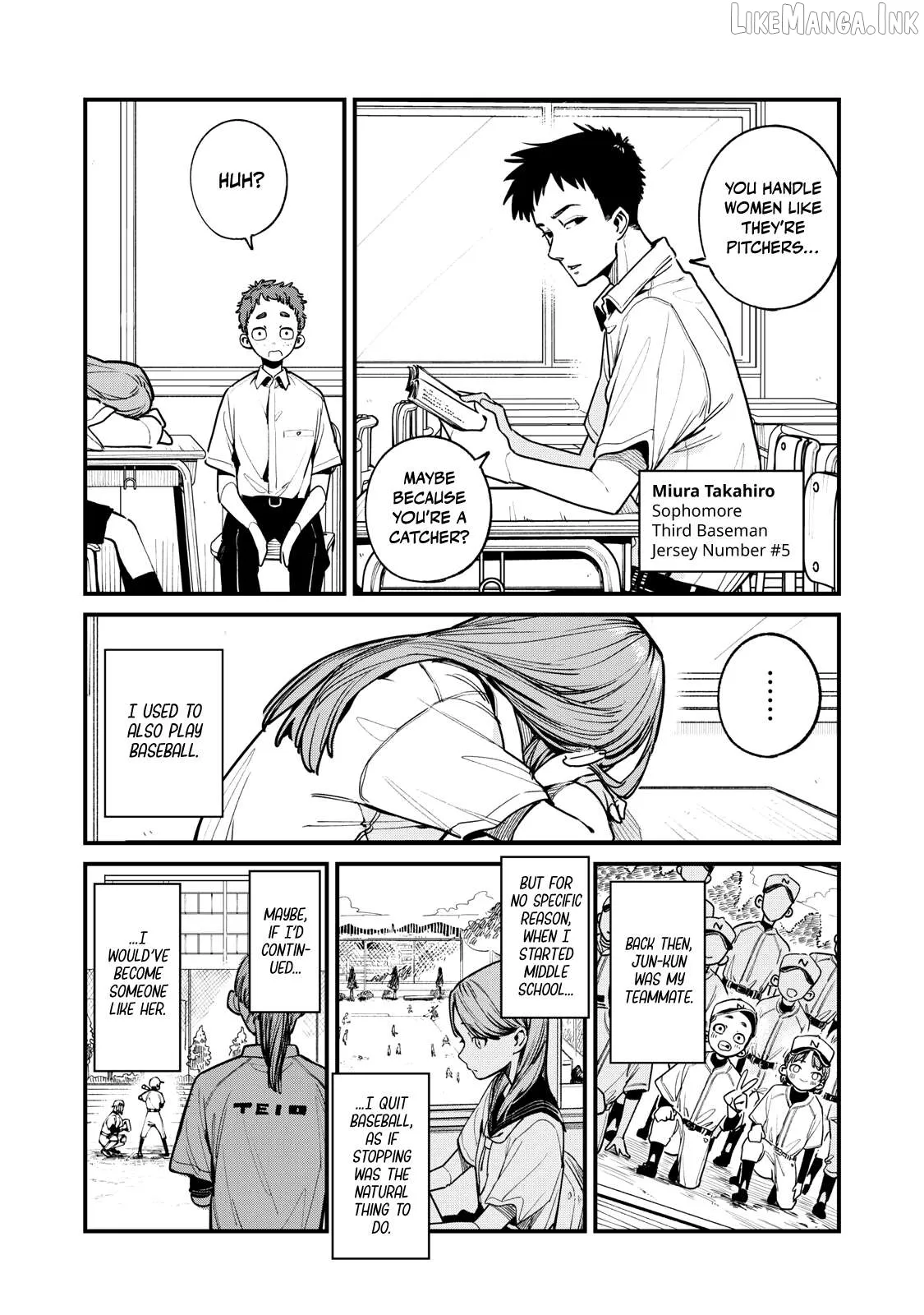 You Are a Slugger Chapter 3 page 8 - 