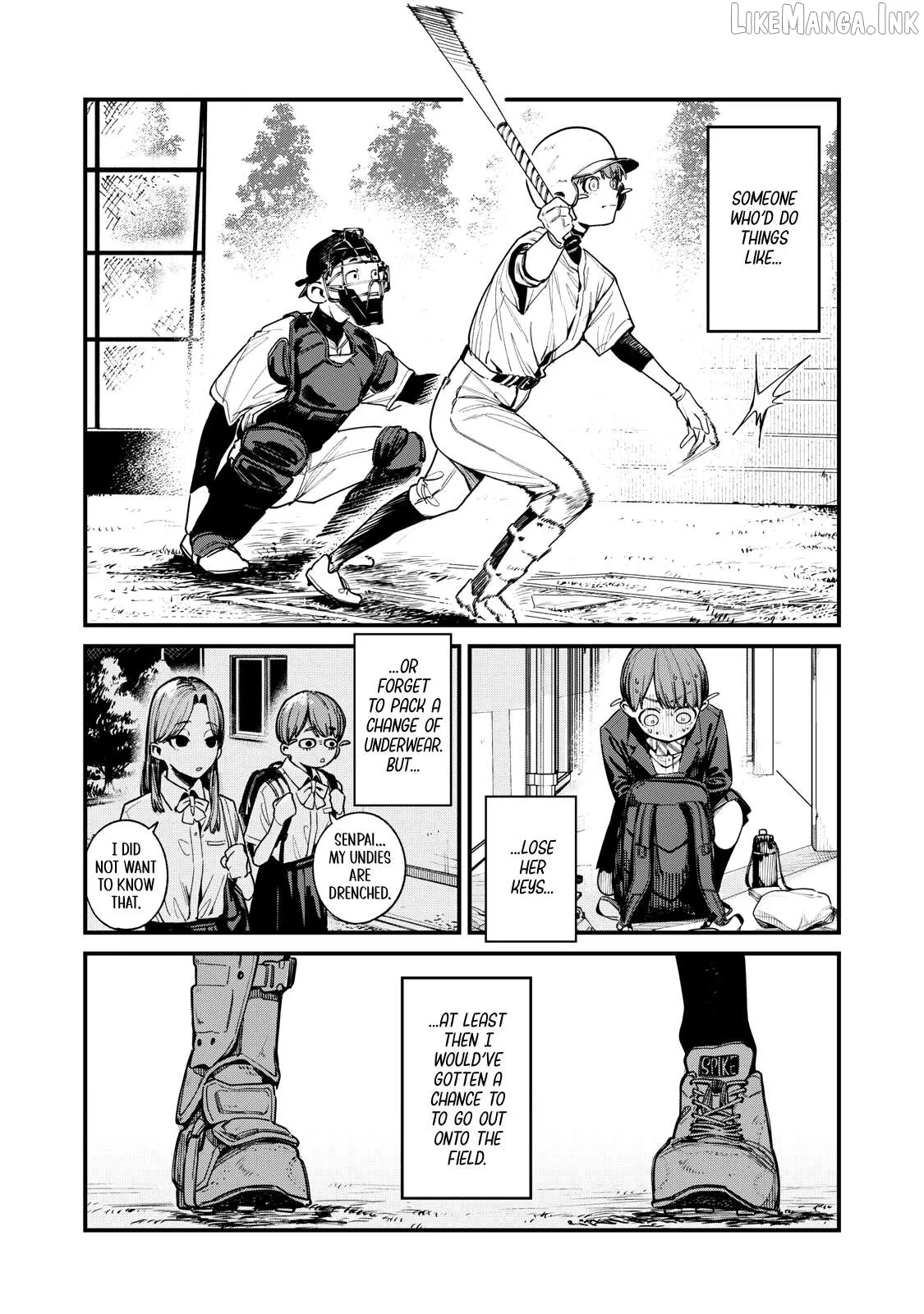 You Are a Slugger Chapter 3 page 9 - 
