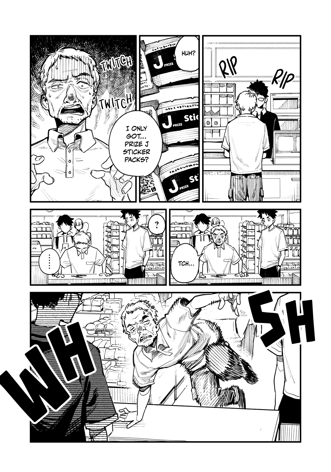 You Are a Slugger Chapter 4 page 11 - 