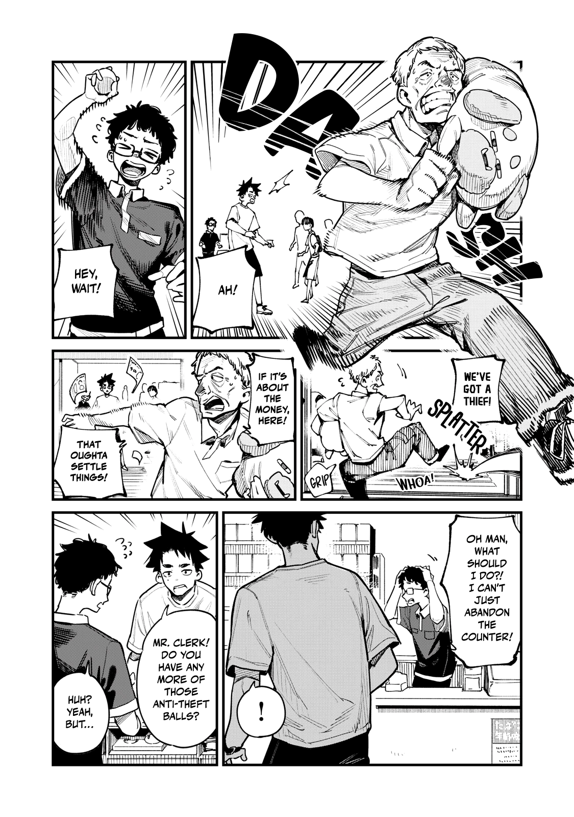 You Are a Slugger Chapter 4 page 12 - 
