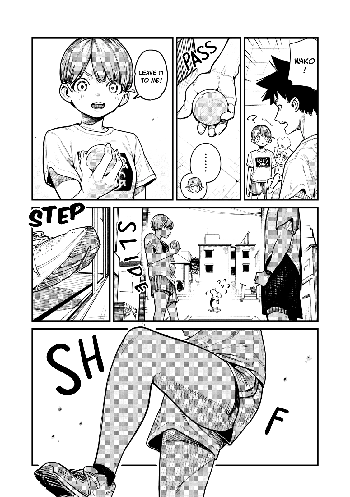 You Are a Slugger Chapter 4 page 13 - 