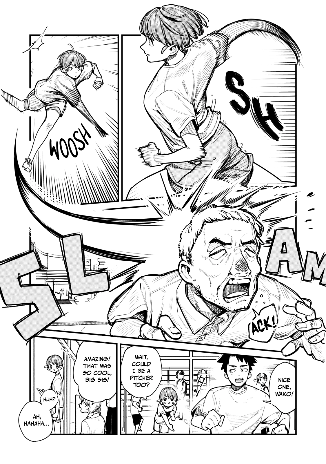 You Are a Slugger Chapter 4 page 14 - 