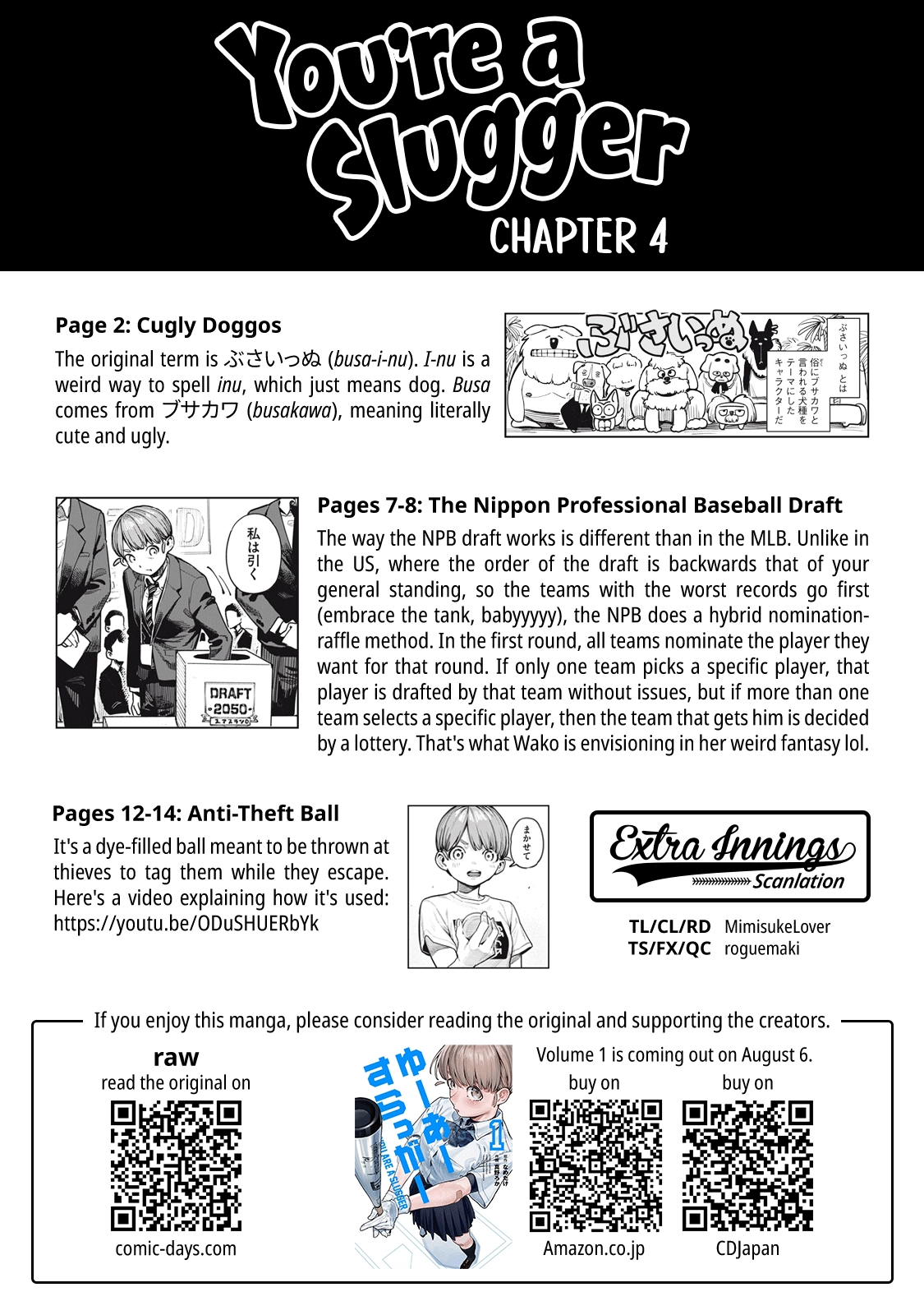 You Are a Slugger Chapter 4 page 19 - 