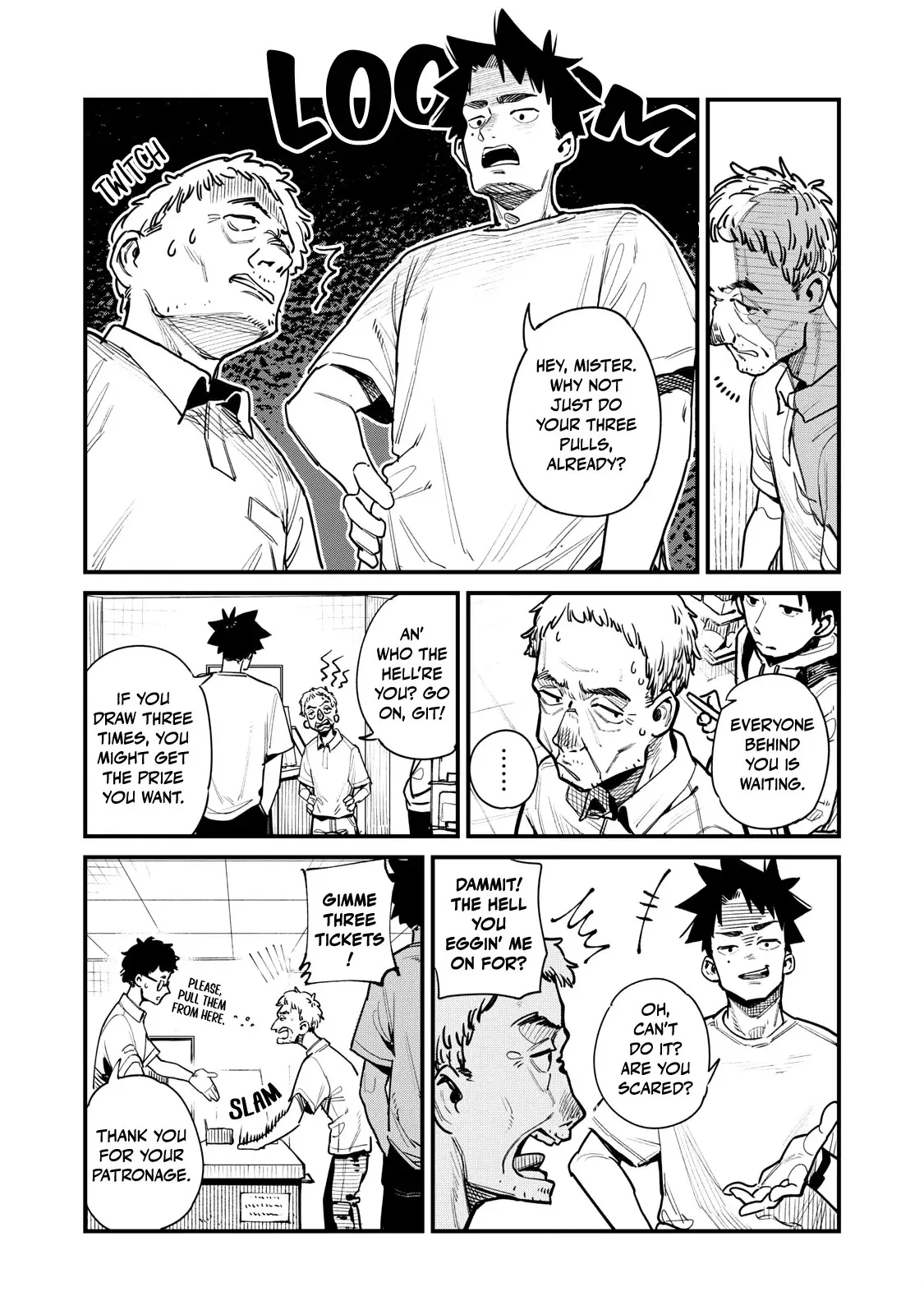 You Are a Slugger Chapter 4 page 10 - 