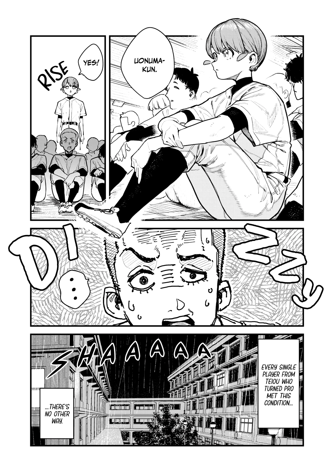 You Are a Slugger Chapter 5 page 2 - 