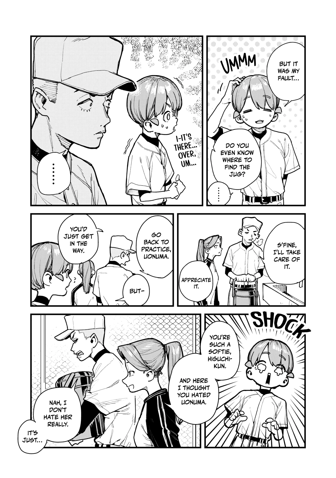 You Are a Slugger Chapter 5 page 11 - 