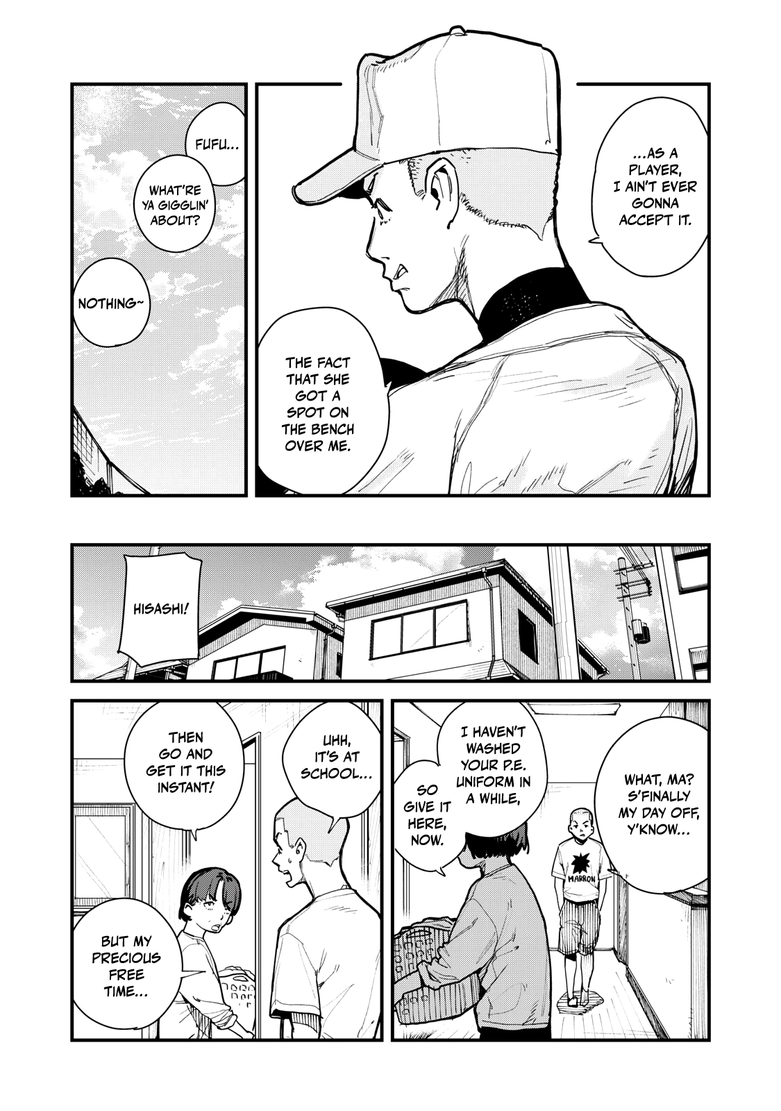 You Are a Slugger Chapter 5 page 12 - 