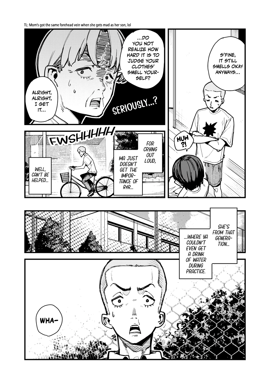 You Are a Slugger Chapter 5 page 13 - 