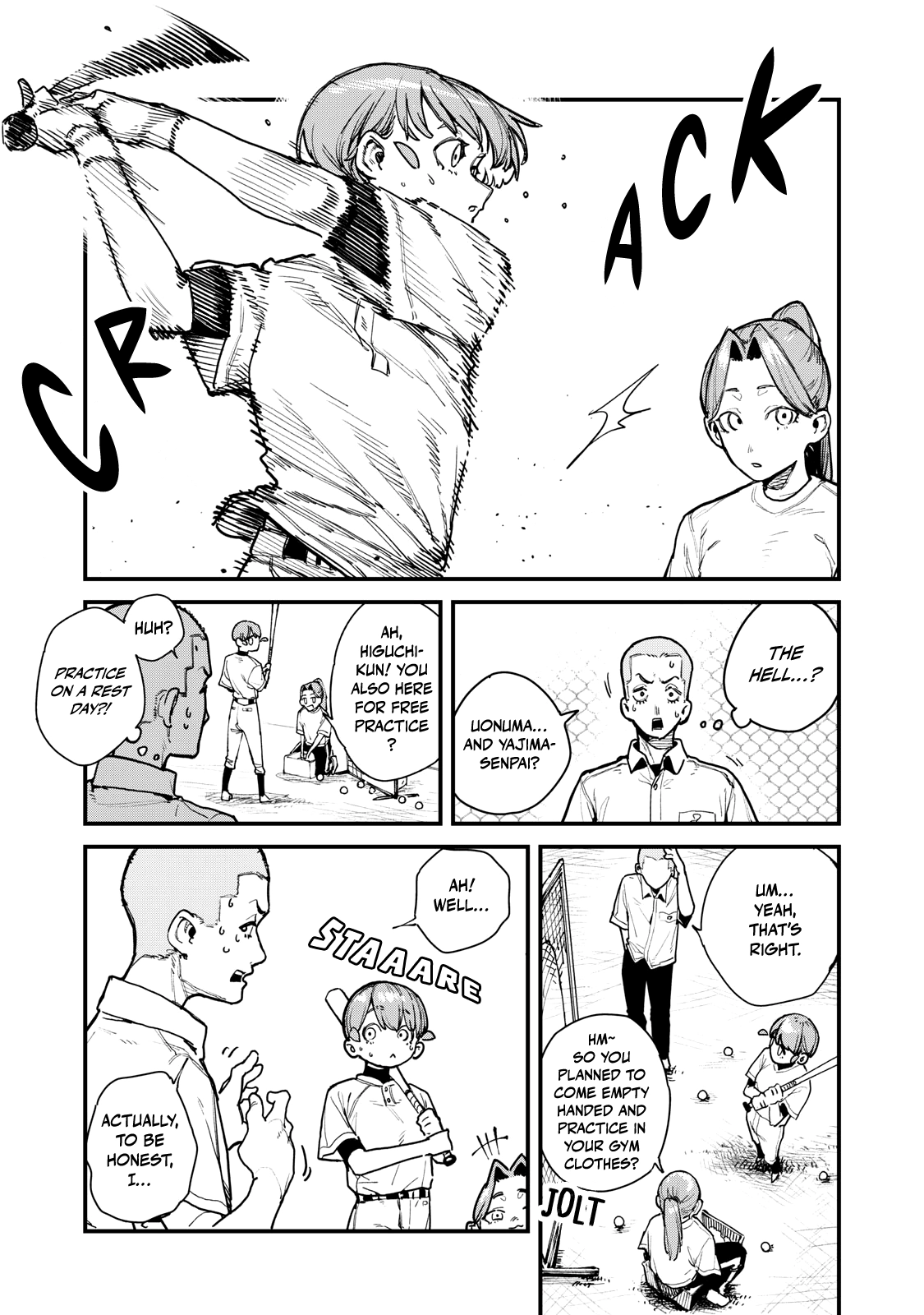 You Are a Slugger Chapter 5 page 14 - 