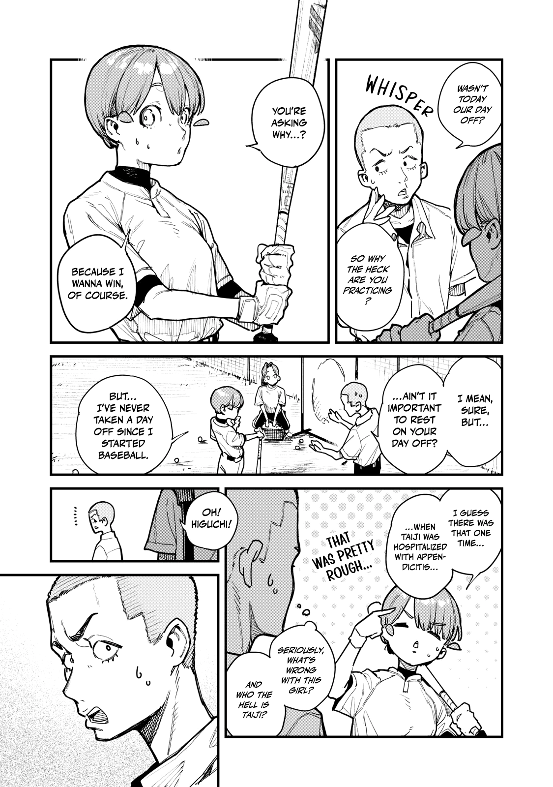 You Are a Slugger Chapter 5 page 15 - 