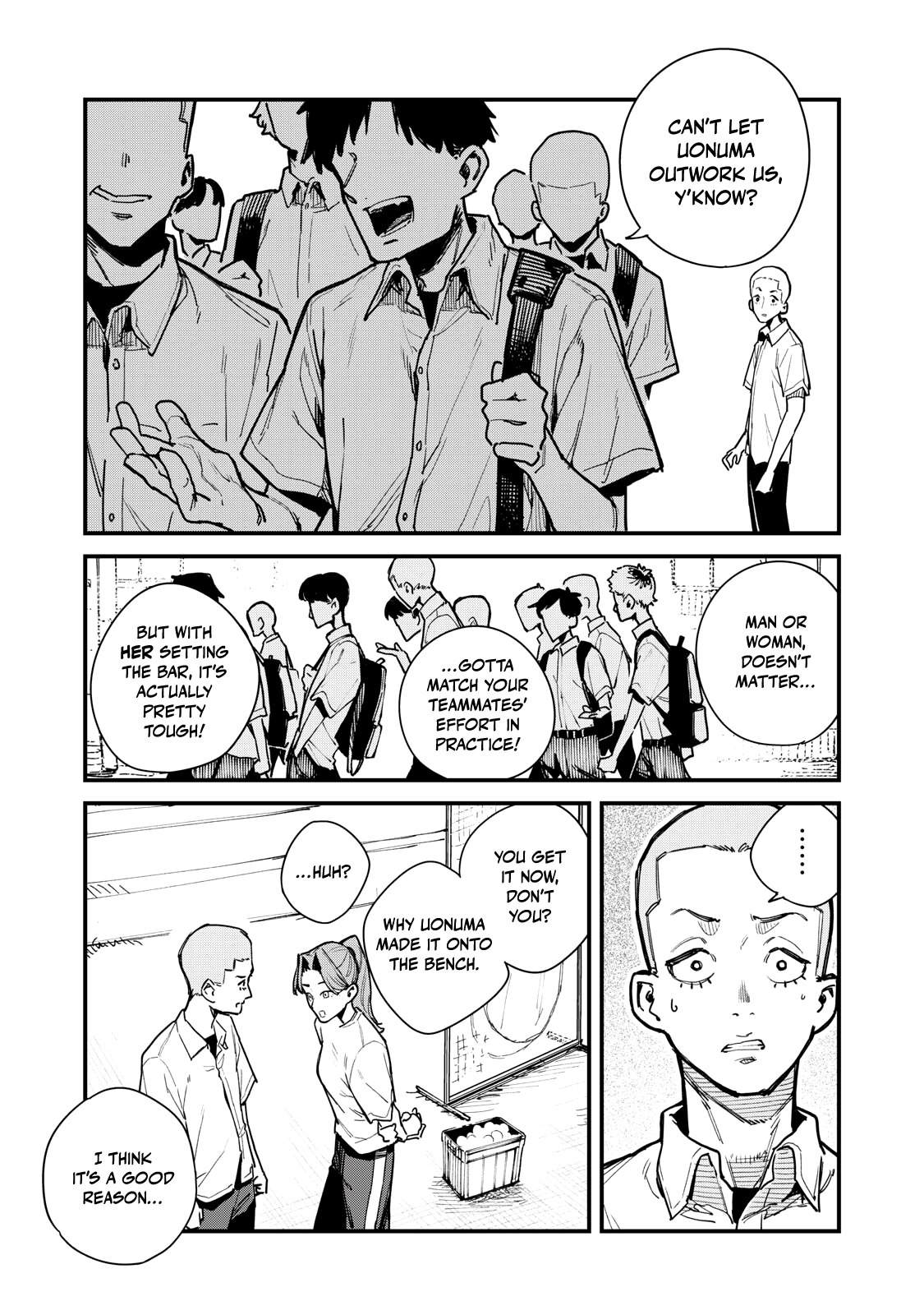 You Are a Slugger Chapter 5 page 17 - 
