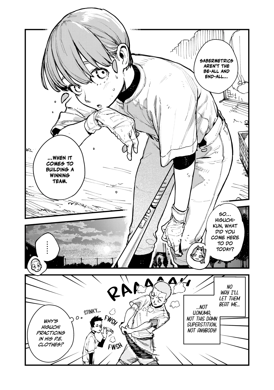 You Are a Slugger Chapter 5 page 18 - 