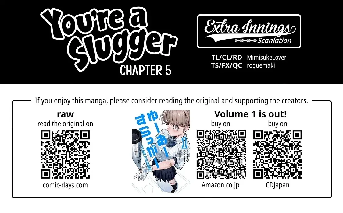 You Are a Slugger Chapter 5 page 20 - 