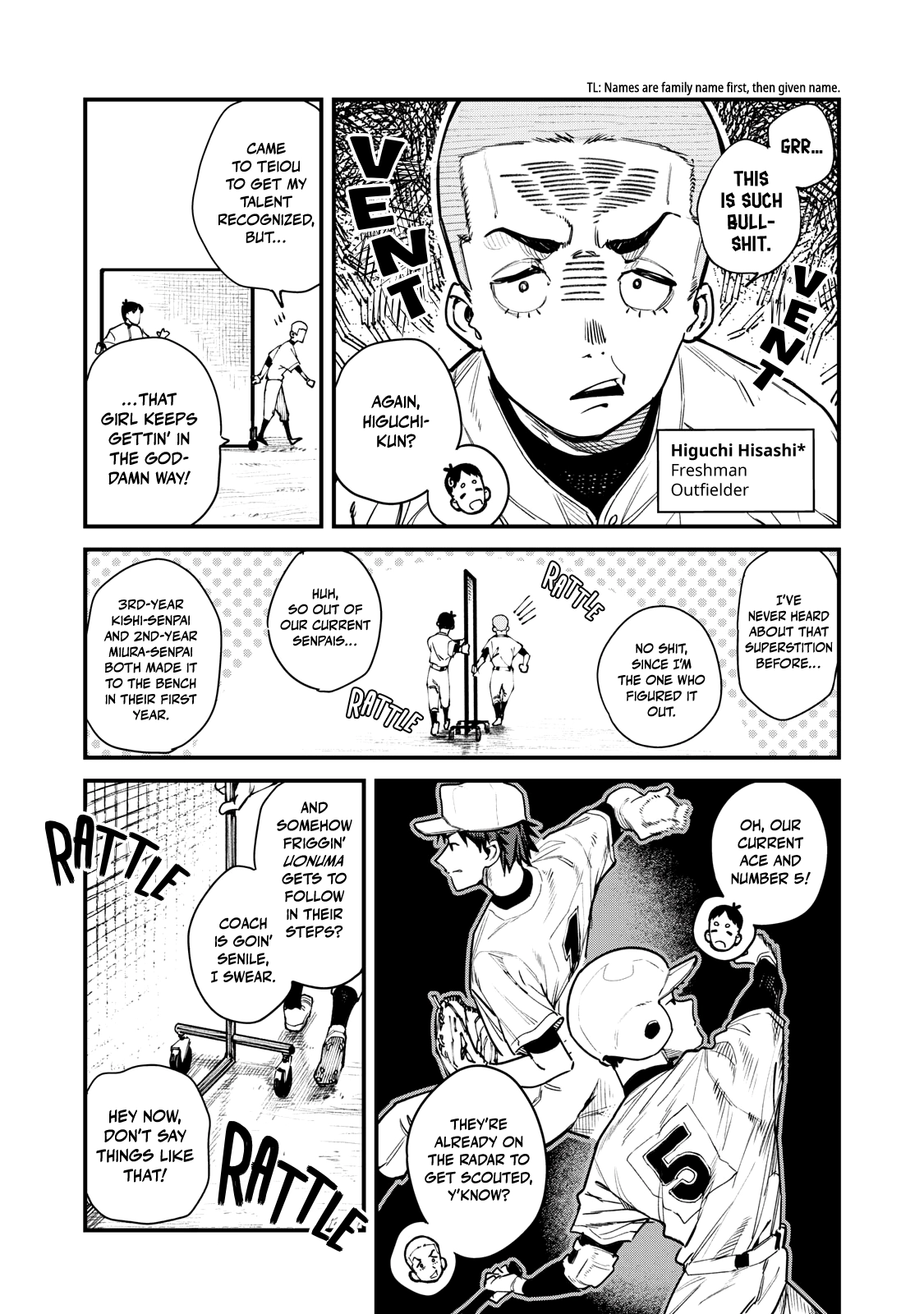 You Are a Slugger Chapter 5 page 4 - 