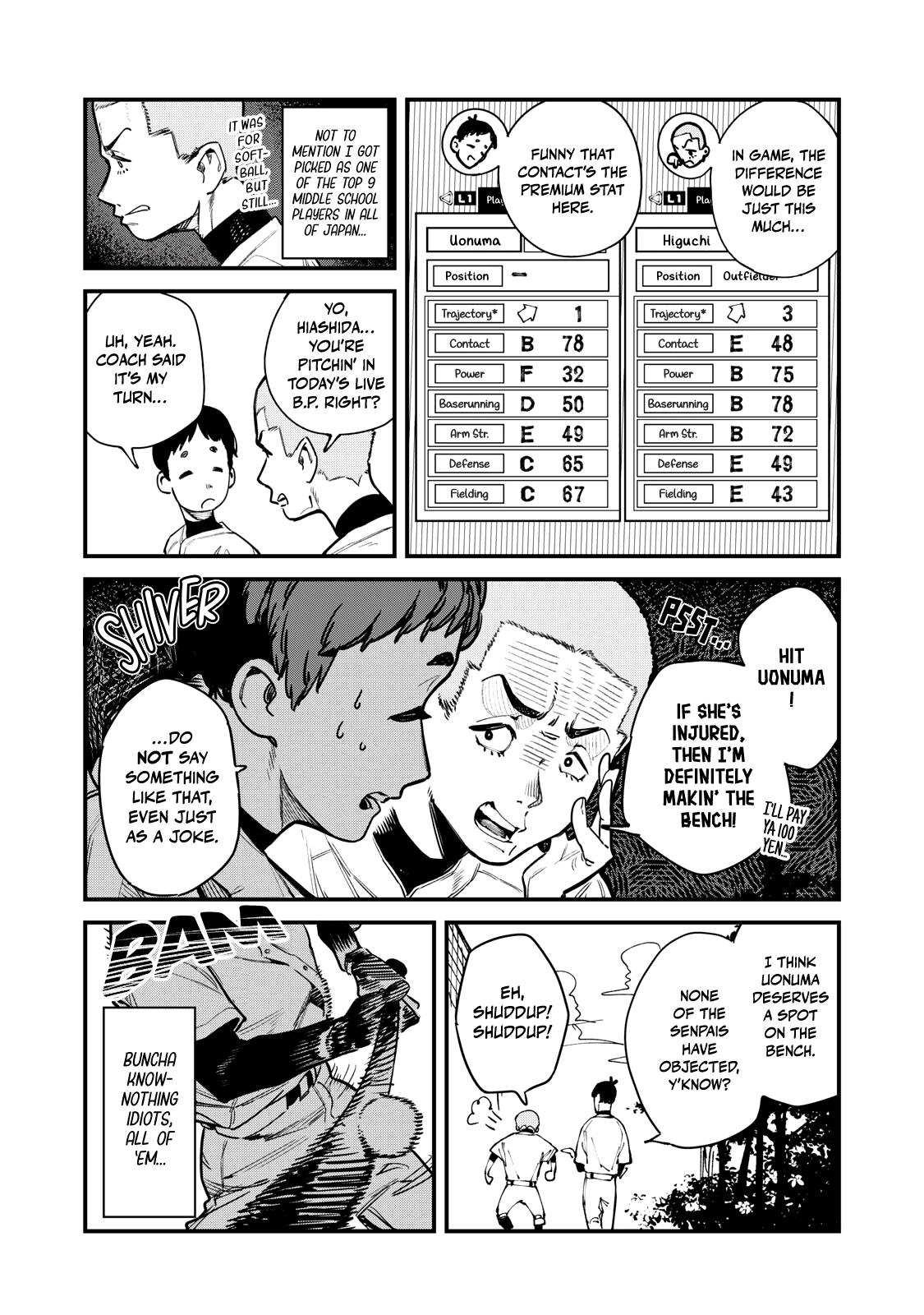 You Are a Slugger Chapter 5 page 5 - 