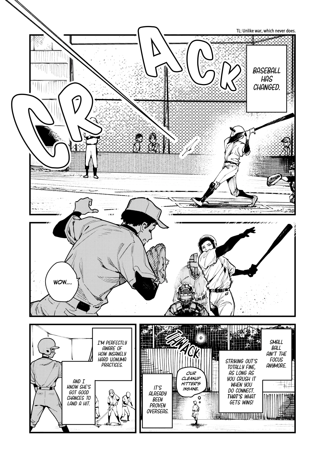 You Are a Slugger Chapter 5 page 6 - 