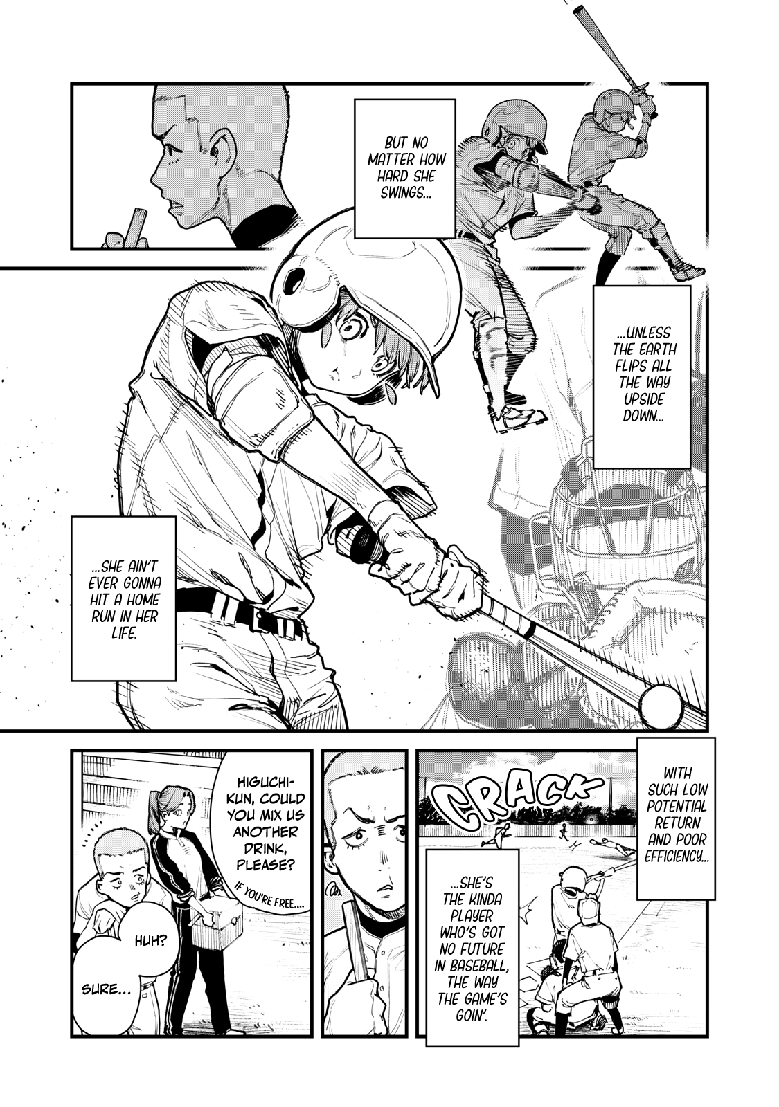 You Are a Slugger Chapter 5 page 7 - 