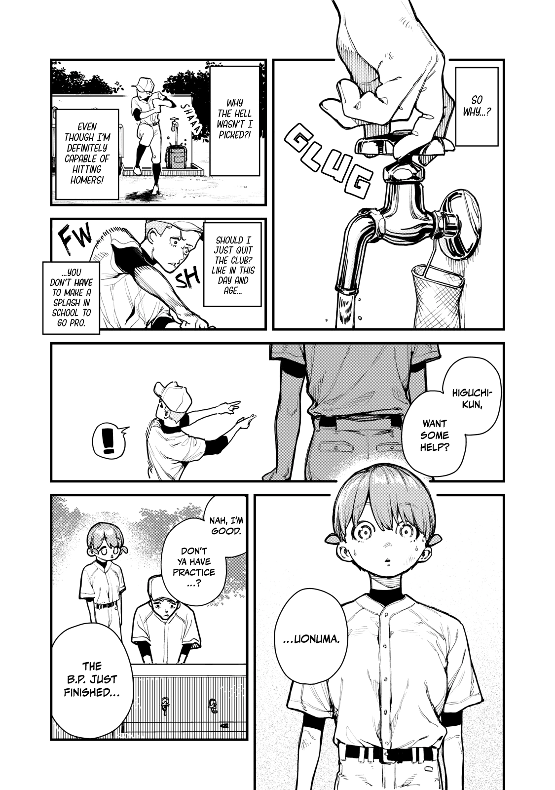 You Are a Slugger Chapter 5 page 8 - 