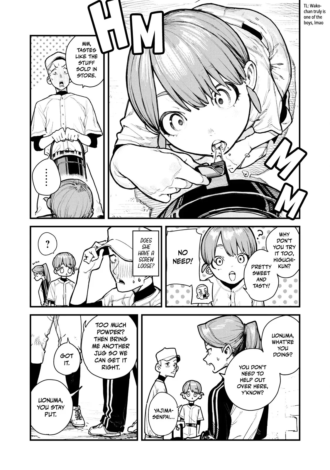 You Are a Slugger Chapter 5 page 10 - 